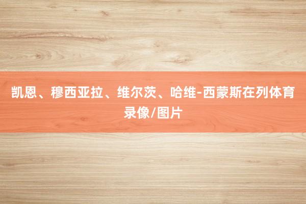 凯恩、穆西亚拉、维尔茨、哈维-西蒙斯在列体育录像/图片