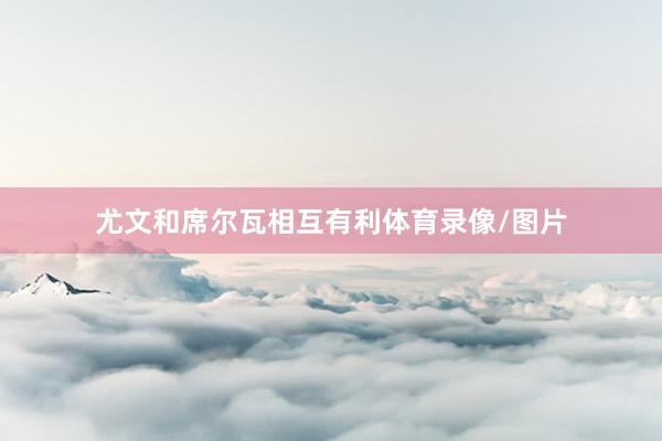 尤文和席尔瓦相互有利体育录像/图片