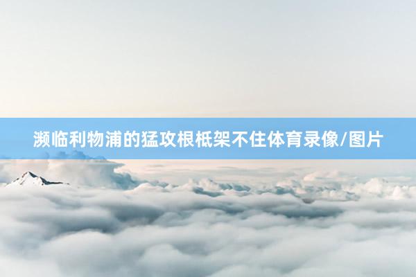 濒临利物浦的猛攻根柢架不住体育录像/图片