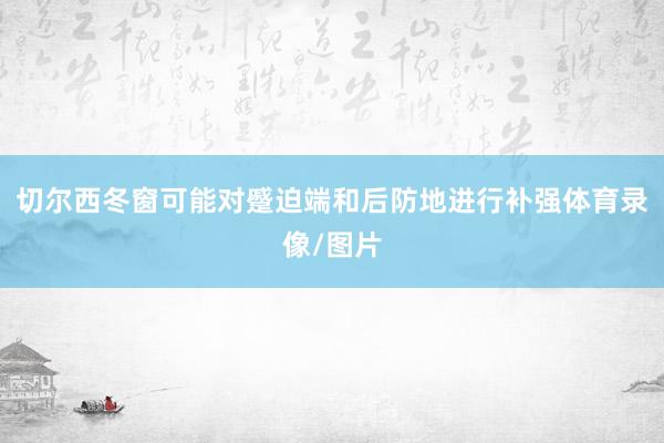 切尔西冬窗可能对蹙迫端和后防地进行补强体育录像/图片