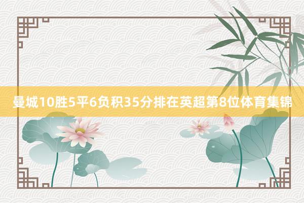 曼城10胜5平6负积35分排在英超第8位体育集锦