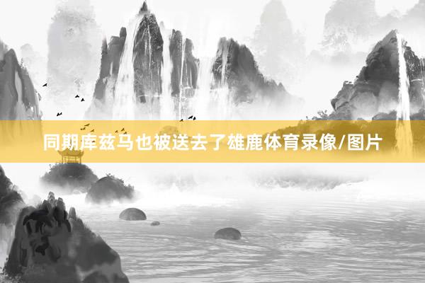 同期库兹马也被送去了雄鹿体育录像/图片