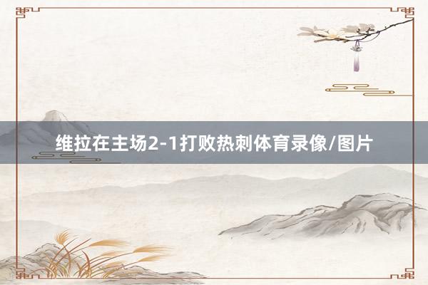 维拉在主场2-1打败热刺体育录像/图片