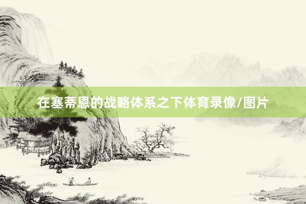 在塞蒂恩的战略体系之下体育录像/图片