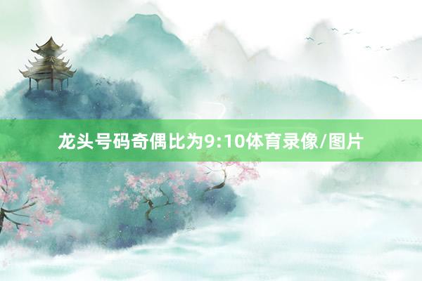 龙头号码奇偶比为9:10体育录像/图片